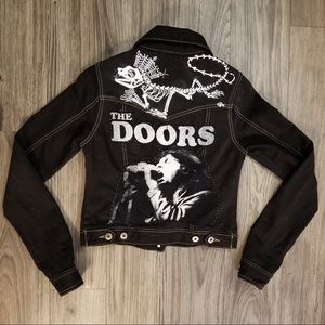 *HAND PAINTED JACKET*